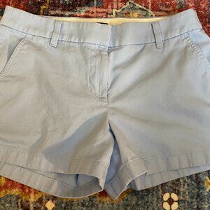 J.Crew 3.5" Classic Chino Short - Light Blue